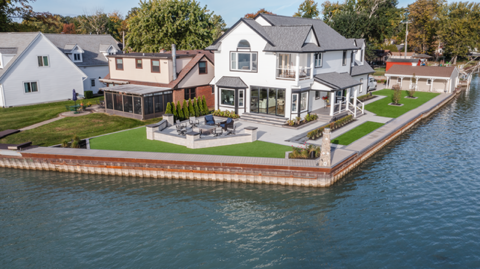 Residential by the water
